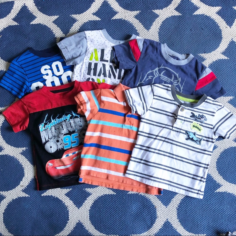 Lot of 6 shirts